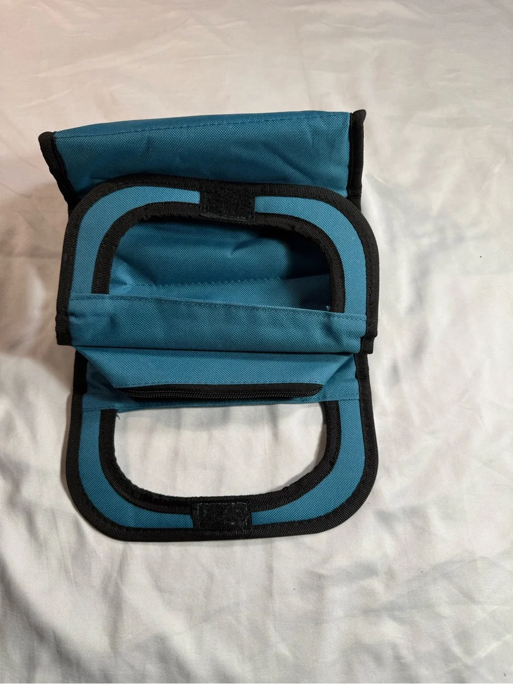 RTIC Foldable Insulated Lunch Bag / Personal Cooler - Teal Blue